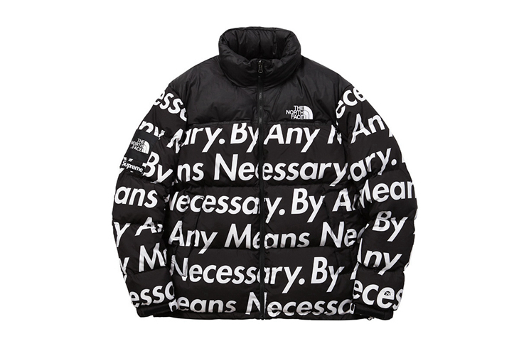 supreme x the north face necessary