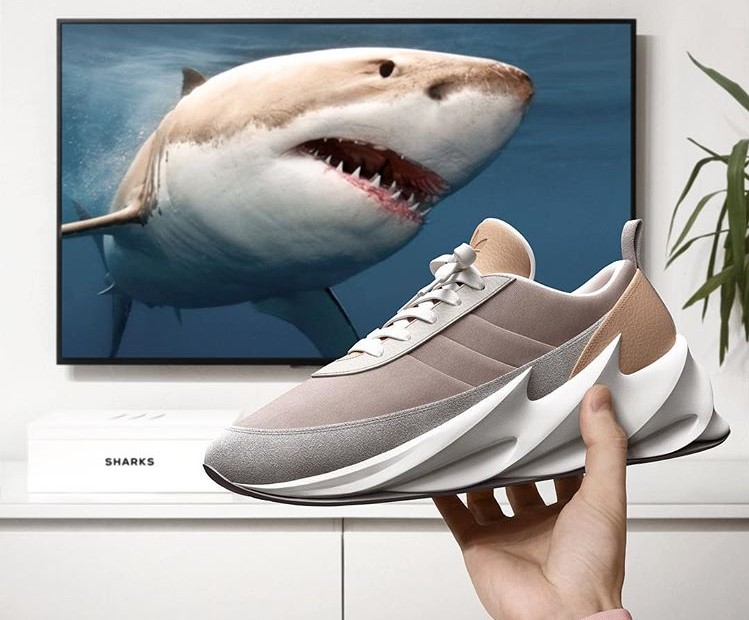adidas shark shoes