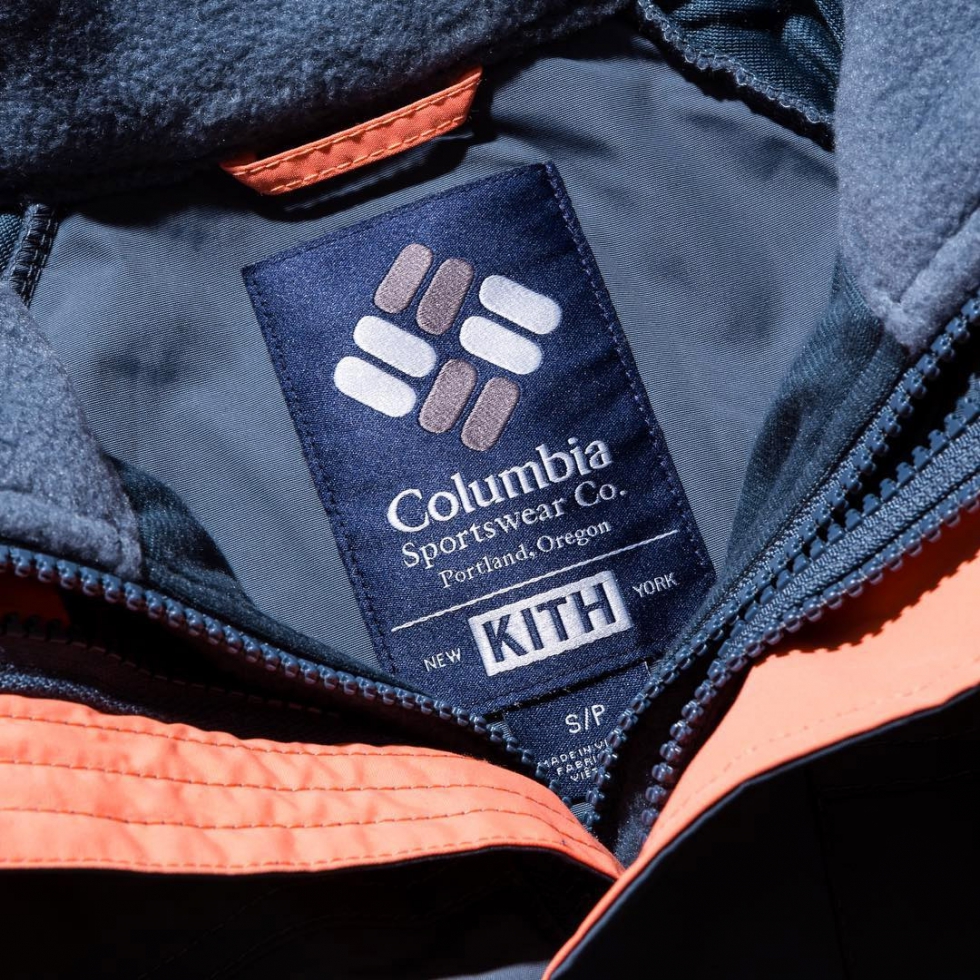 north face and columbia